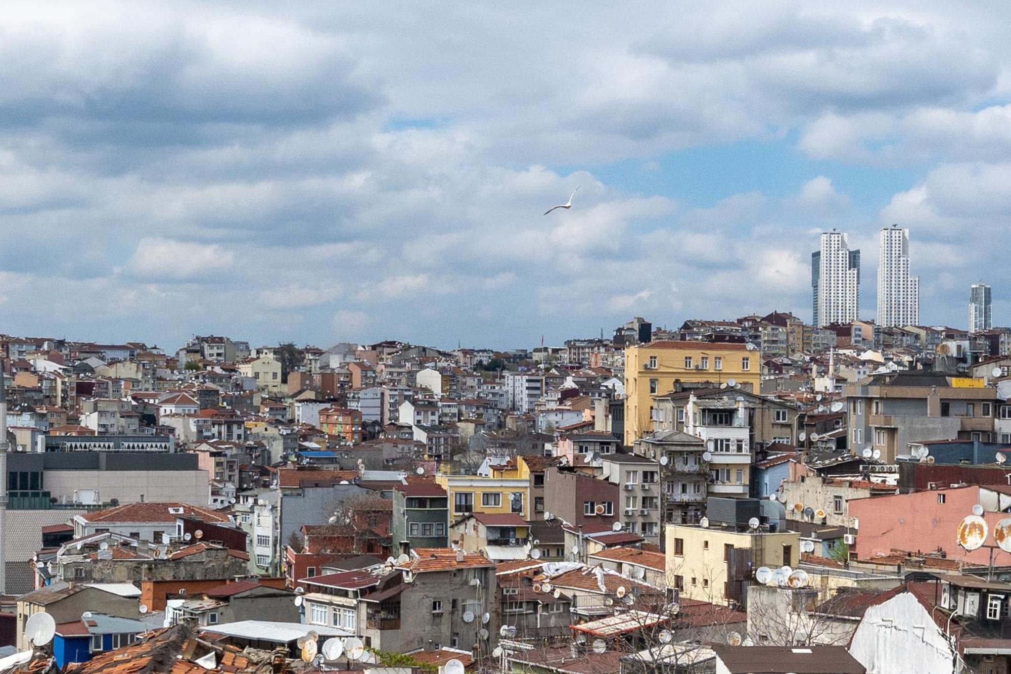 Taxim Trend Apart Istanbul Eksteriør bilde
